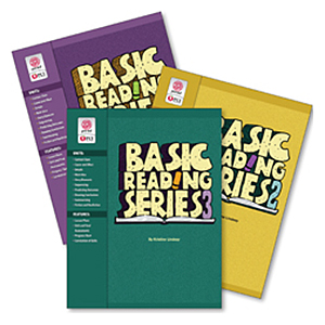 Basic Reading Series - COMBO (All 3 Books)